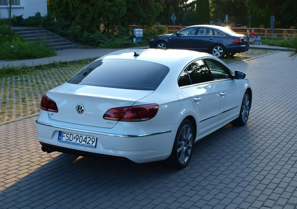 Volkswagen CC cena 53900 przebieg: 181000, rok produkcji 2015 z Wrocław małe 29